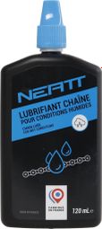 Lubrifiant pour Chaîne Neatt Conditions Humides 120 ml