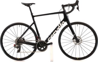 Produit reconditionné · Cervelo Caledonia AXS 12V · Noir / Vélo de route | Bon état
