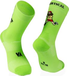 Chaussettes Vertical Mountain Run Forrest Run Vert