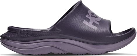 Hoka Ora Athletic Slide Purple Unisex Recovery Shoes