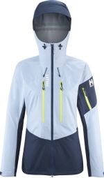 Veste Imperméable Femme Millet M White 3L Bleu