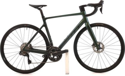 Produit reconditionné · Scott Addict RC 15 Di2 12V · Vert / Vélo de route | Très bon état