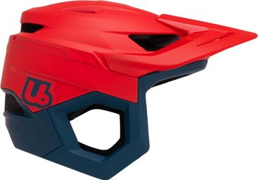 Casco de bicicleta de montaña Urge Rascas Rojo/Azul