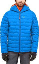 Doudoune Homme Haglöfs Spitz Down Hood Bleu