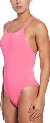 Women's Nike Swim HydraStrong Solid Pink Swimsuit