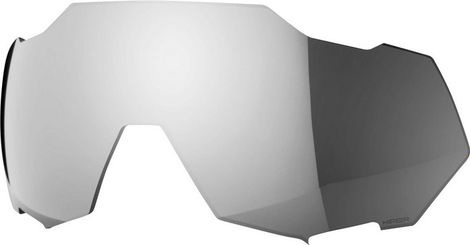 100% Speedtrap Hiper Mirroir Plata