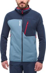 Heren Millet Seneca Fleece Hoodie Blauw