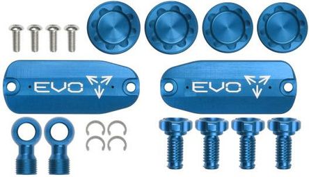Customization kit for Hope Tech 4 EVO TR4 Blue brakes
