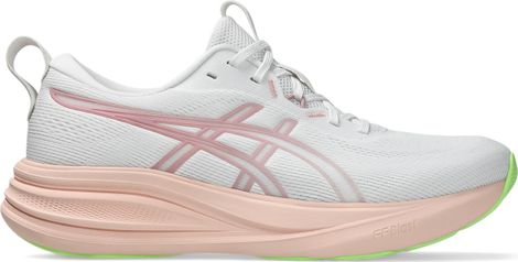 Asics Gel-Pulse 17 hardloopschoenen, wit/roze, dames