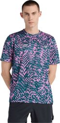 New Balance London Edition RC Essential Printed Short Sleeve Shirt for Men in Pink