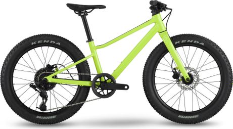 BMC Twostroke AL 20 BTT Infantil Sram X4 8S 20'' Verde Veneno 2023 5 - 8 Años