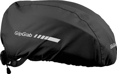 Funda de casco impermeable Hi-Vis GripGrab Negra