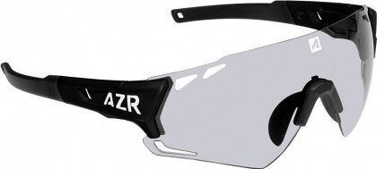 Lunettes AZR Vuelta RX - Noire Mate / Ecran Incolore Cat0