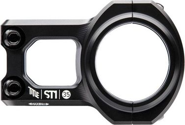 Title ST1 35mm Stem Black
