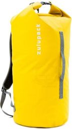 Sac à dos tube étanche 45L jaune Zulupack