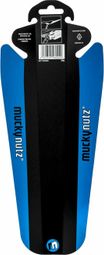 MUCKY NUTZ BUTT FENDER Rear Mud Guard Black Blue