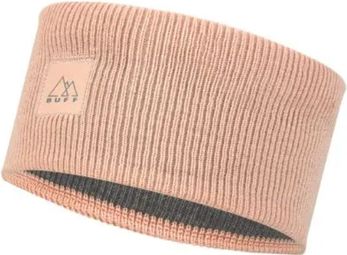 Unisex Buff Crossknit Hoofdband Roze/Grijs