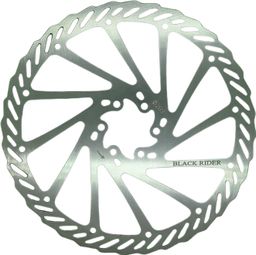 Disque de Frein BLACK RIDER 203mm 6 Trous Rainuré