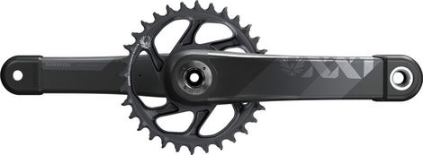 Sram XX1 Eagle AXS DUB Boost Direct Mount 34 tanden kettingblad (Zonder behuizing)