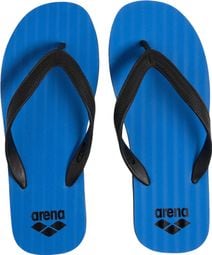 Perizoma Arena Beach Waves Blu/Nero