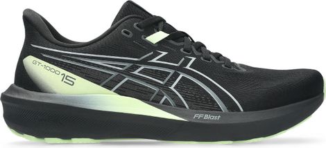 Zapatillas de running Asics GT-1000 15 Negro/Amarillo para hombre