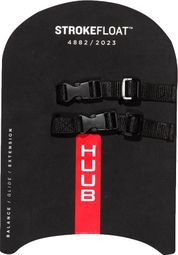 Huub Strokefloat Schwimmbrett Schwarz / Rot