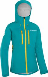 Lagoped Eve Blue Women's Waterproof Jacket