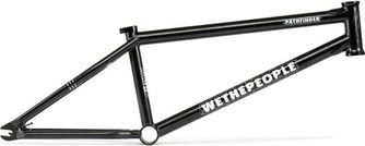 WeThePeople Pathfinder BMX Frame Black