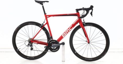 Produit reconditionné · BMC Team Machine SLR 03 Carbone · Rouge / Vélo de route / BMC | Bon état