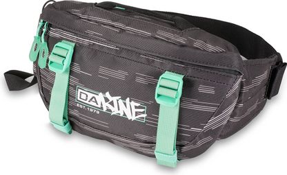 Dakine Hot Laps 1L Banana Belt Black / Mint Green