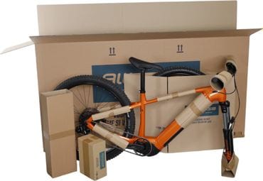 Versandkarton-Set Fahrrad XL