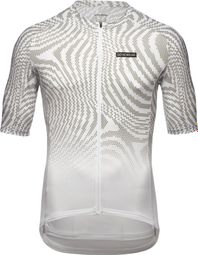 Maillot Gore Wear Spirit Moire Blanc Homme