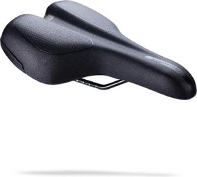 Selle BBB TouringPlus Active mémoire de forme Noir