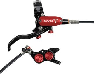 Hope Tech4 EVO TR4 Achterrem Zwart/Rood Standaard Slang