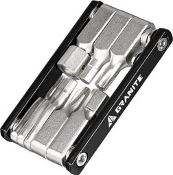 Granite Design Diverse 10 Black Multi-tool (10 functies)