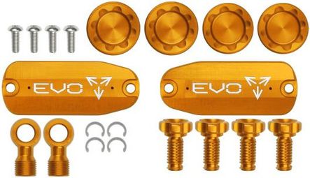 Aanpassingsset voor Hope Tech 4 EVO TR4 Orange remmen