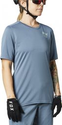 Fox Ranger Women's Short Sleeve Jersey Blue