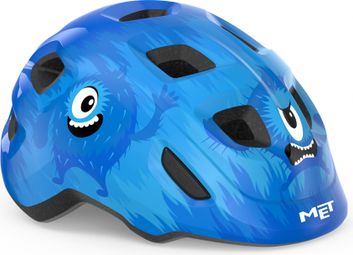 Casque Enfant MET Hooray Bleu