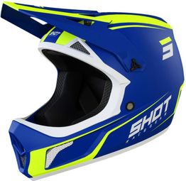 Casco integrale Shot Rogue blu / giallo