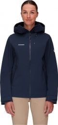 Chaqueta impermeable Mammut Alto Guide HS azul mujer