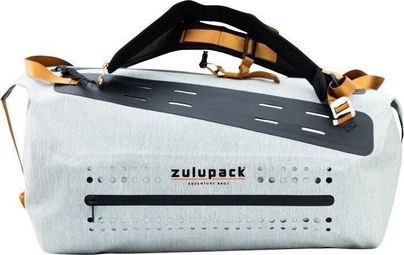 Sac duffle immersible 40L TPU gris camel Zulupack