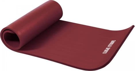 Tapis en mousse petit - 190x60x1 5cm (Yoga - Pilates - sport à domicile) - Couleur : BORDEAU