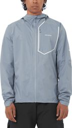 Salomon Bonatti Pro Waterproof Jacket, Gray, Men's