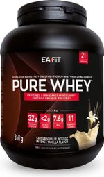 EAFIT Pure Whey Vanille Intense 850gr