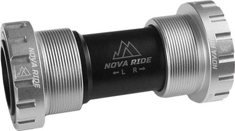 Boitier de pédalier Nova Ride ITA 24mm Argent