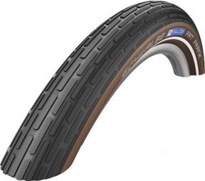 SCHWALBE Pneu Extérieur Fat Frank 28X2.00  / 50-622 Mm - Noir / Café