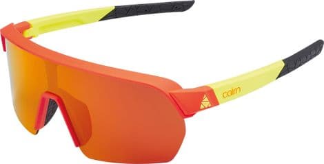 Lunettes Cairn Roc Light Mat Orange/Jaune