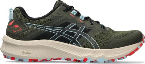 Asics Trabuco Terra 2 Khaki Herren <strong>Trailrunning-Schuhe</strong>