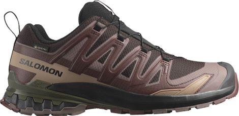 Salomon Xa Pro 3D V9 Gore-Tex Trailschoenen Bruin/Zwart