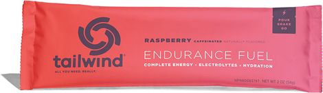 Mélange d'endurance Caféiné Framboise - Stickpack individuel
